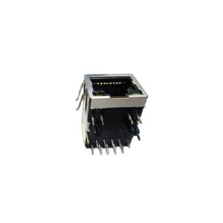 Abracon Modular Connectors / Ethernet Connectors Conn Magjack 1 Port 100 Base ARJC02-111009D